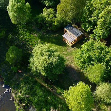 Krusnoglamp - Tinyhouse U Reky بيت للعطل Sadov