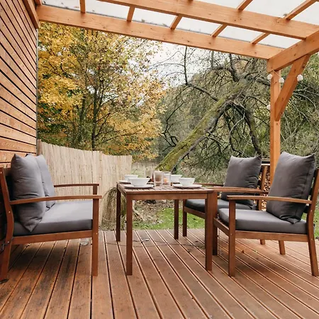 Krušnoglamp - Tinyhouse U řeky Prázdninový dům *