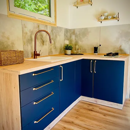 Krušnoglamp - Tinyhouse U řeky Prázdninový dům Sadov