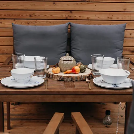Krusnoglamp - Tinyhouse U Reky بيت للعطل Sadov