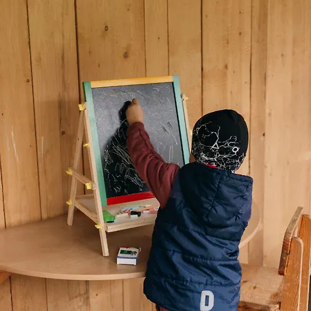 بيت للعطل Krusnoglamp - Tinyhouse U Reky *