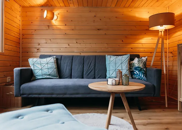 Krusnoglamp - Tinyhouse U Reky * Sadov