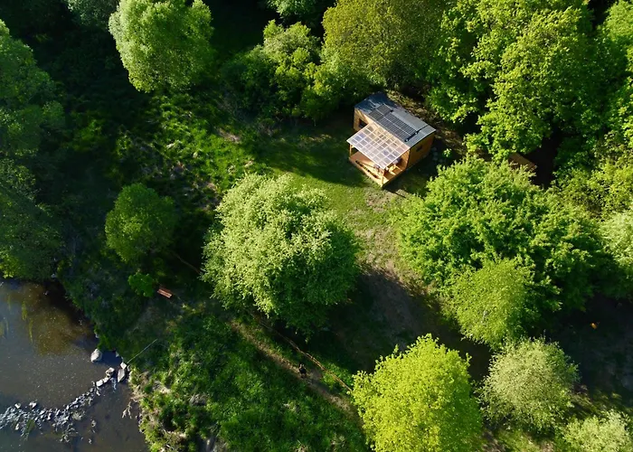 Krusnoglamp - Tinyhouse U Reky Casa vacanze Sadov