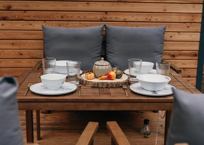 Krusnoglamp - Tinyhouse U Reky Casa vacanze Sadov