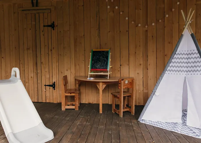 Casa vacanze Krusnoglamp - Tinyhouse U Reky Sadov